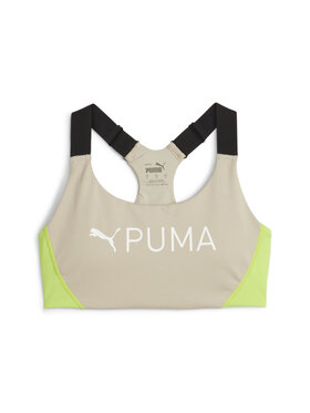 Puma Puma Biustonosz sportowy 524785 Beżowy
