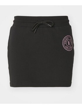 Versace Jeans Versace Jeans Szorty 76HAEG06 CF01G 899 Czarny Regular Fit