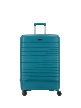 D&N D&N Walizka duża 310020 Błękitny