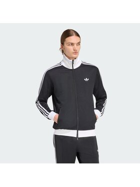 adidas adidas Bluza CLASSIC Czarny Slim Fit