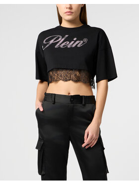 PHILIPP PLEIN PHILIPP PLEIN T-Shirt 29899 Czarny Regular Fit