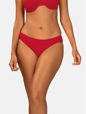 Feba Feba Dół od bikini FD21A Czerwony