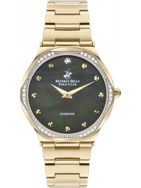 Beverly Hills Polo Club Beverly Hills Polo Club Zegarek BP3399C.170 Zielony