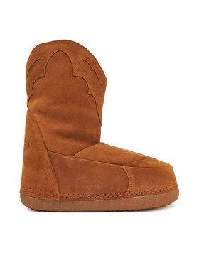 Inuikii Inuikii Μποτάκια Cowboy Emboidery 1002.024.0031 Μπεζ