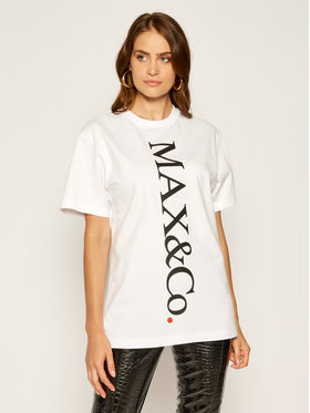MAX&Co. MAX&Co. T-shirt Dalmata 69749120 Bijela Regular Fit