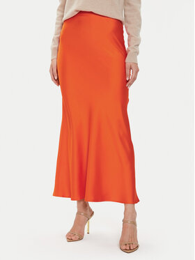 Imperial Imperial Maksi sijonas GHN4HBA Oranžinė Regular Fit