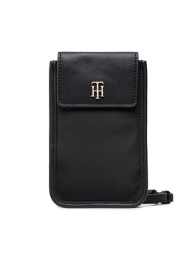 Tommy Hilfiger Tommy Hilfiger Custodia per cellulare Cny Th Lock Phone Pouch AW0AW11158 Nero