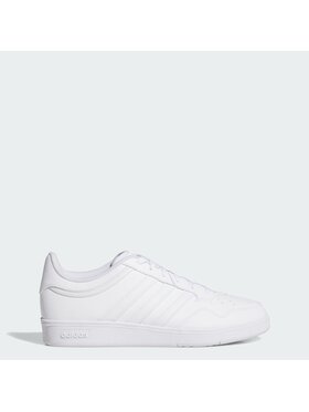adidas adidas Półbuty Sportswear Hoops 4.0 Biały