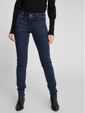 Morgan Morgan Jeansy 201-POM.P Granatowy Slim Fit