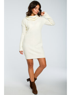 BeWear BeWear Sveter bk010 Écru Custom Fit