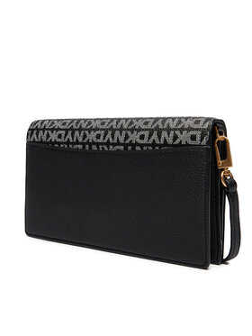 DKNY Ročna Torba Farah Clutch R4255E37 Črna