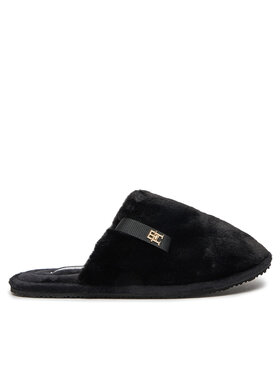 Tommy Hilfiger Tommy Hilfiger Παντόφλες Σπιτιού Trenerzy Confort Home FW0FW08138 Μαύρο