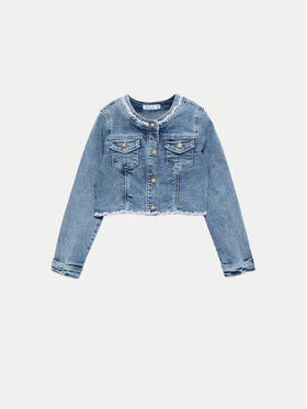 Abel & Lula Abel & Lula Kurtka jeansowa 5369 Niebieski Regular Fit