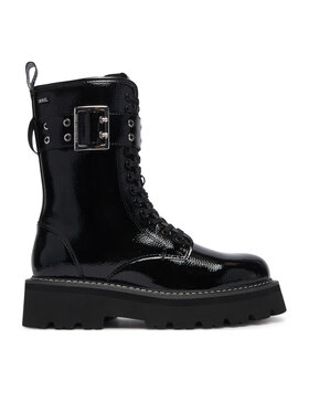 KARL LAGERFELD KARL LAGERFELD Trzewiki Kyla KL43475 Czarny