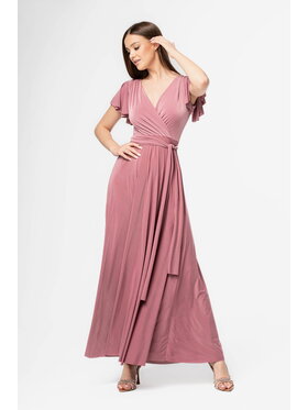 Aurora Aurora Sukienka Abelia Różowy Feminine Fit
