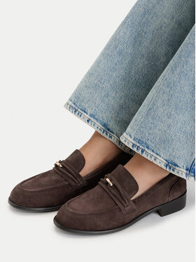 MEXX MEXX Лофери EO-WS1164-04 Темно-коричневий