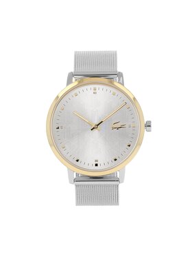 Lacoste Lacoste Zegarek 2001286 Srebrny
