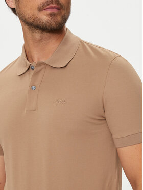 Boss Polo Pallas 50468301 Bež Regular Fit