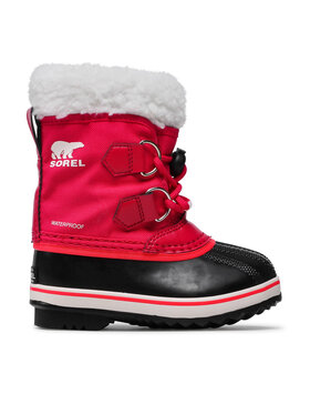 Sorel Sorel Μπότες Χιονιού Childrens Yoot Pac Nylon Wp NC1962 Ροζ