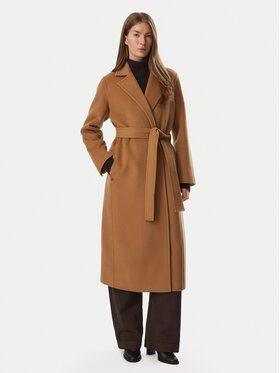 MAX&Co. MAX&Co. Μάλλινο παλτό Olongrund 2626016033200 Ανοιχτό καφέ Regular Fit