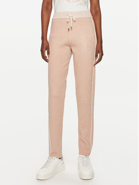 Liu Jo Sport Liu Jo Sport Kötött nadrág TF4104 MS49I Rózsaszín Regular Fit