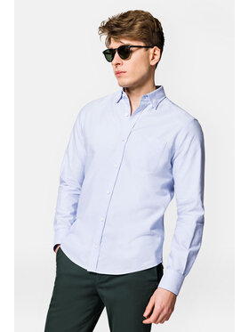 Lancerto Lancerto Koszula Sylvia 2 KO073123000011 Niebieski Slim Fit