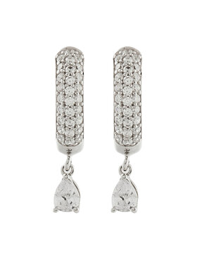 Guess Guess Naušnice JSBE04 510JW Stříbrná