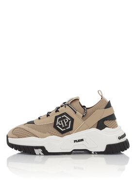 PHILIPP PLEIN PHILIPP PLEIN Sneakersy 185 Beżowy
