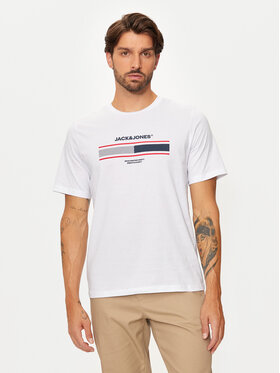 Jack&Jones Jack&Jones Majica South 12256784 Bela Standard Fit