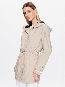 Columbia Columbia Parka Here And There 2034763 Beige Regular Fit
