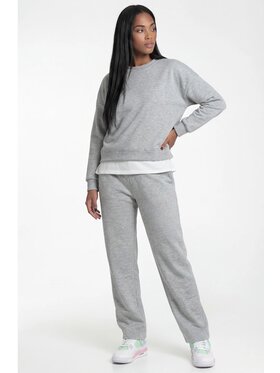 FIGL FIGL Tepláková súprava M1315 Sivá Straight Fit