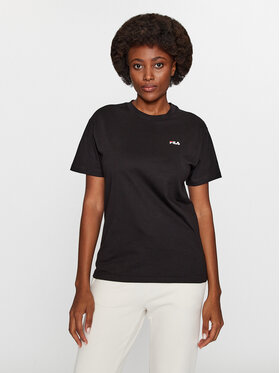 Fila Fila Set 2 majice FAW0139 Crna Regular Fit