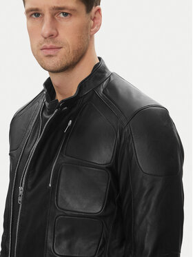 Μπουφάν δερμάτινο Serge Pariente φωτογραφία