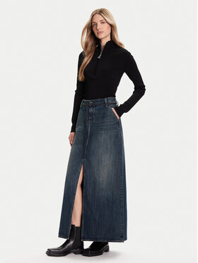 Φούστα τζιν G-Star Raw φωτογραφία