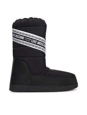 LOVE MOSCHINO LOVE MOSCHINO Čizme za snijeg JA24162G1NISB000 Crna