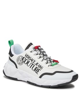 Versace Jeans Couture Versace Jeans Couture Sneakersy 75YA3SBA Biela