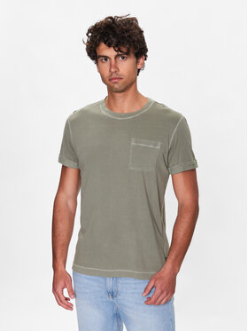 JOOP! Jeans JOOP! Jeans Marškinėliai 30036049 Žalia Modern Fit