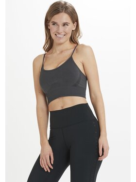 Athlecia Athlecia Biustonosz sportowy Foan Seamless Szary