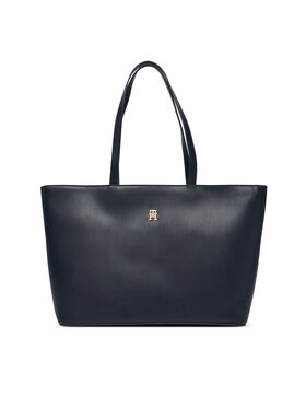Tommy Hilfiger Tommy Hilfiger Τσάντα Im Latam Corp Tote AW0AW17322 Σκούρο μπλε