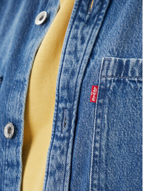 Τζιν πουκάμισο Levi's® φωτογραφία