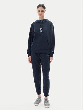 EA7 Emporio Armani EA7 Emporio Armani Spordidressid 7W000117 AF13135 UB102 Tumesinine Regular Fit