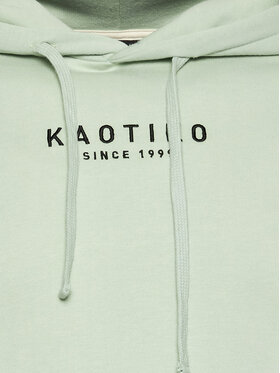 Kaotiko Jopa Unisex Vancouver AL006-05-G002 Zelena Relaxed Fit