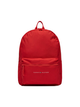 Tommy Hilfiger Tommy Hilfiger Раница Th Essential Backpack AU0AU01864 Червен