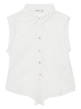 NAME IT NAME IT Marškiniai Femma 13200603 Balta Regular Fit