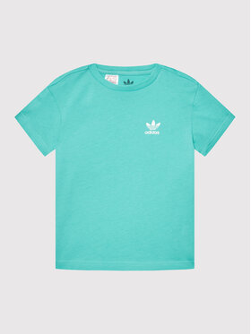 adidas adidas T-Shirt adicolor HG1433 Niebieski Regular Fit