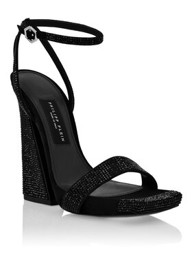 PHILIPP PLEIN PHILIPP PLEIN Sandály 2719 Černá