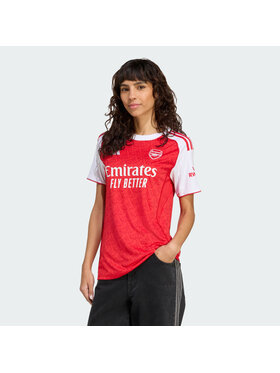 adidas adidas Koszulka techniczna 153875 Czerwony Regular Fit