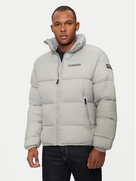 Napapijri Napapijri Зимно яке A-Suomi NP0A4GJF Сив Regular Fit