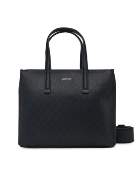 Calvin Klein Calvin Klein Torebka Ck Must Small Tote_Mono K60K613023 Czarny