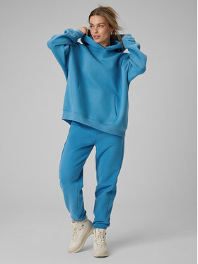 4F 4F Pantaloni da tuta 4FRSS26TTROF1724-32S Blu scuro Jogger Fit